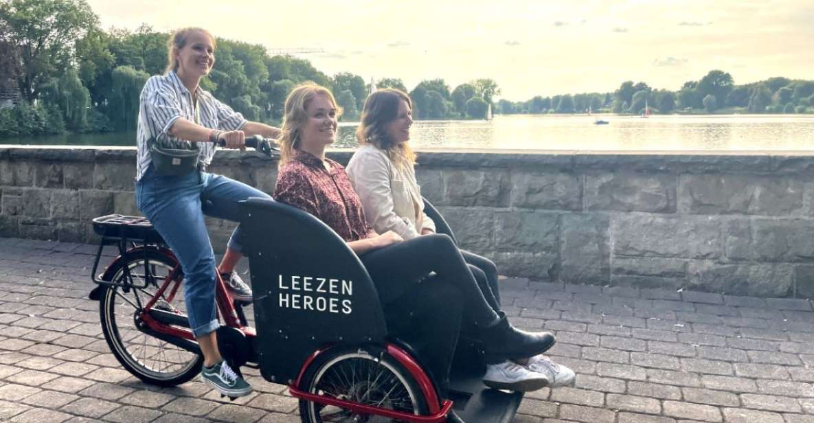 Münster: Rickshaw Rental - Key Points