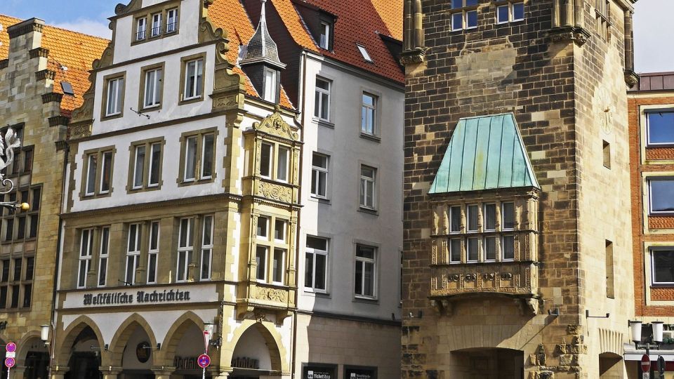 Münster: Self-Guided Journey Through the City's History - Key Points