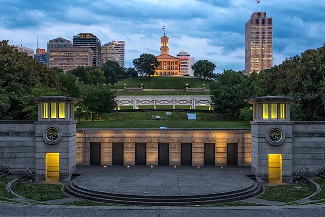 Murder in Music City Night-Time Ghost Walking Tour of Nashville - Key Points