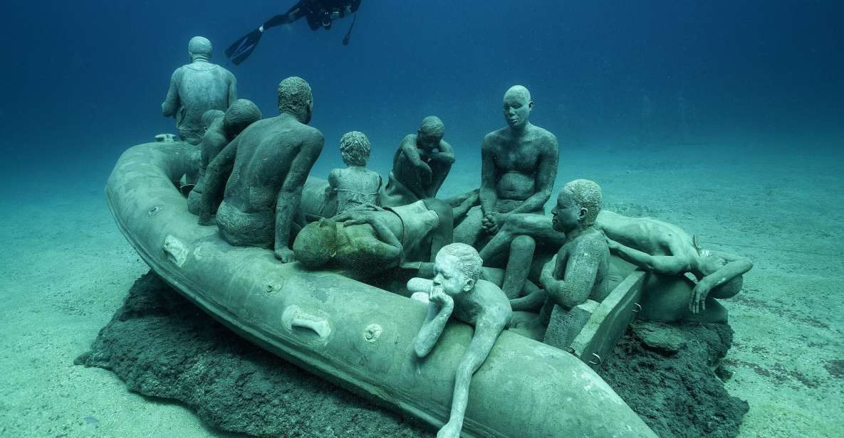 Museo Atlantico: Diving Class for Non-Certified Divers - Key Points