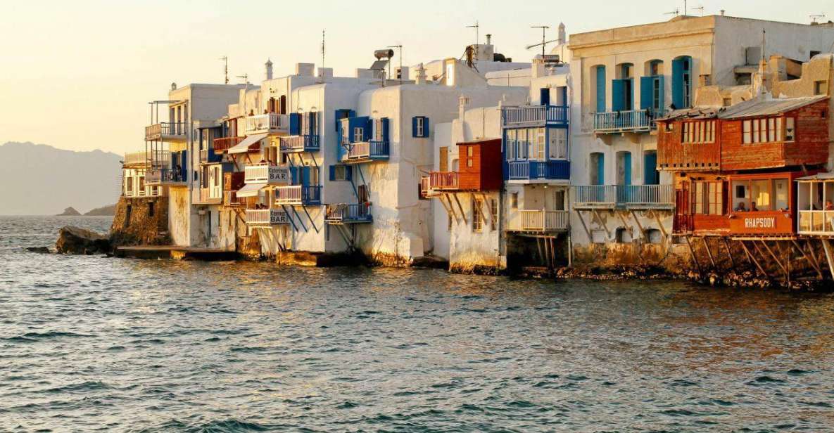 Mykonos Private Tour 4 Hours With Guide - Key Points