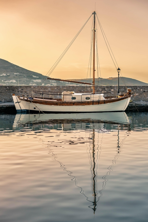 MYKONOS SOUTH OR WEST COAST EVENING PRIVATE CRUISE - Key Points