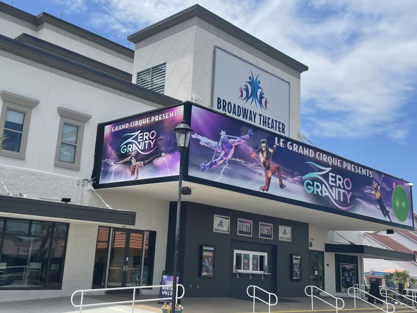 Myrtle Beach: Ticket to a Show at the Broadway Theater - Key Points