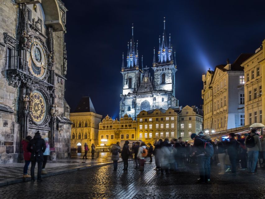 Mystical Night Tour of Prague - Key Points