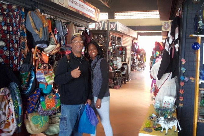 Nairobi Souvenir Shopping and Historical Half Day Tour - Key Points