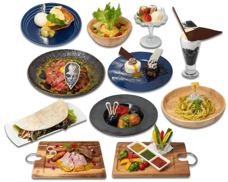 Namba, Osaka:final Fantasy Collaboration Café Experience Experience Overview