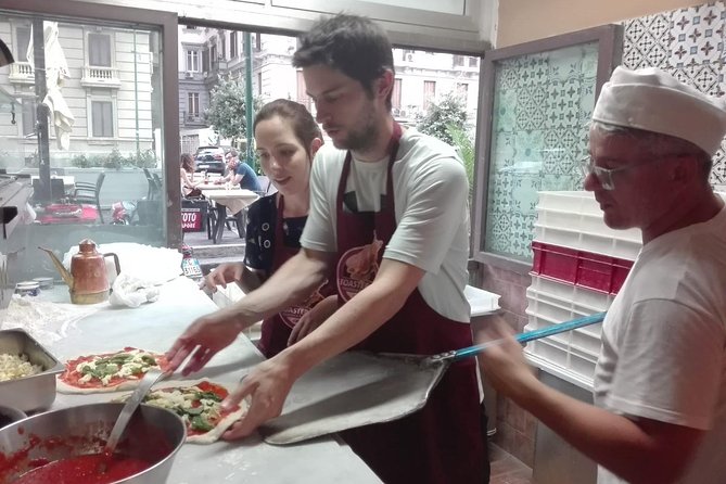 Naples: Premium Pizza-Making Class at a Pizzeria - Key Points