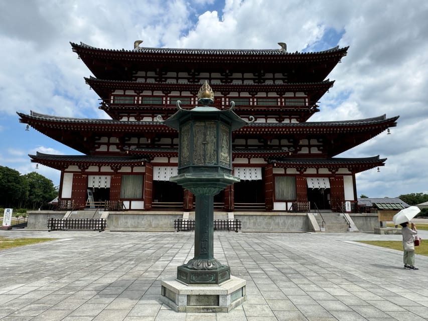 Nara: Yakushi-ji & Toshodai-ji Tour Review - Key Points