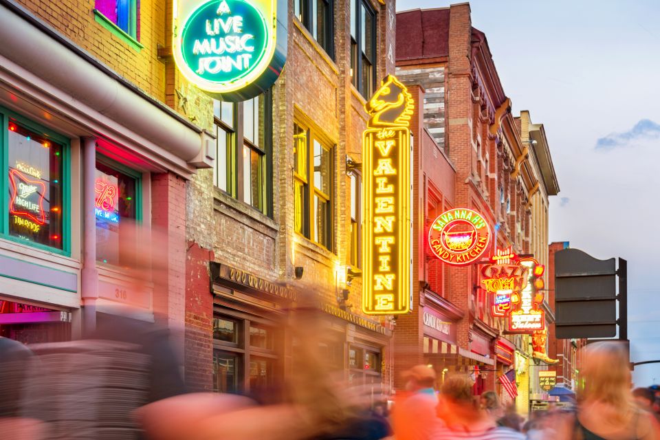 Nashville: Guided Ghost-Themed Walking Tour - Key Points