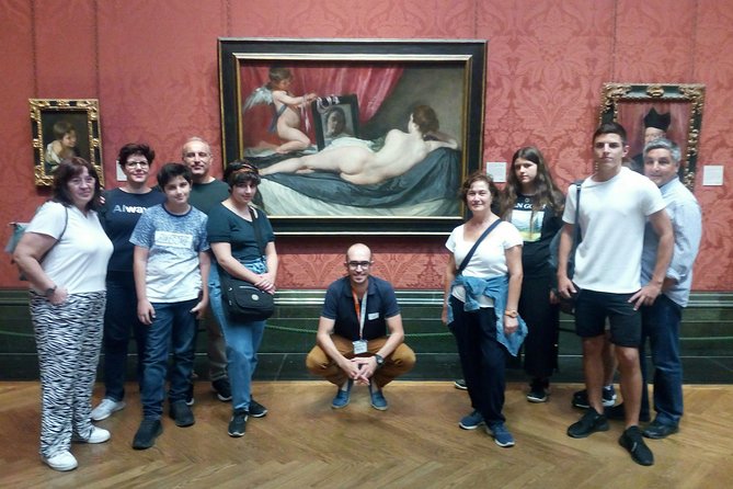 National Gallery Tour in Spanish - Key Points