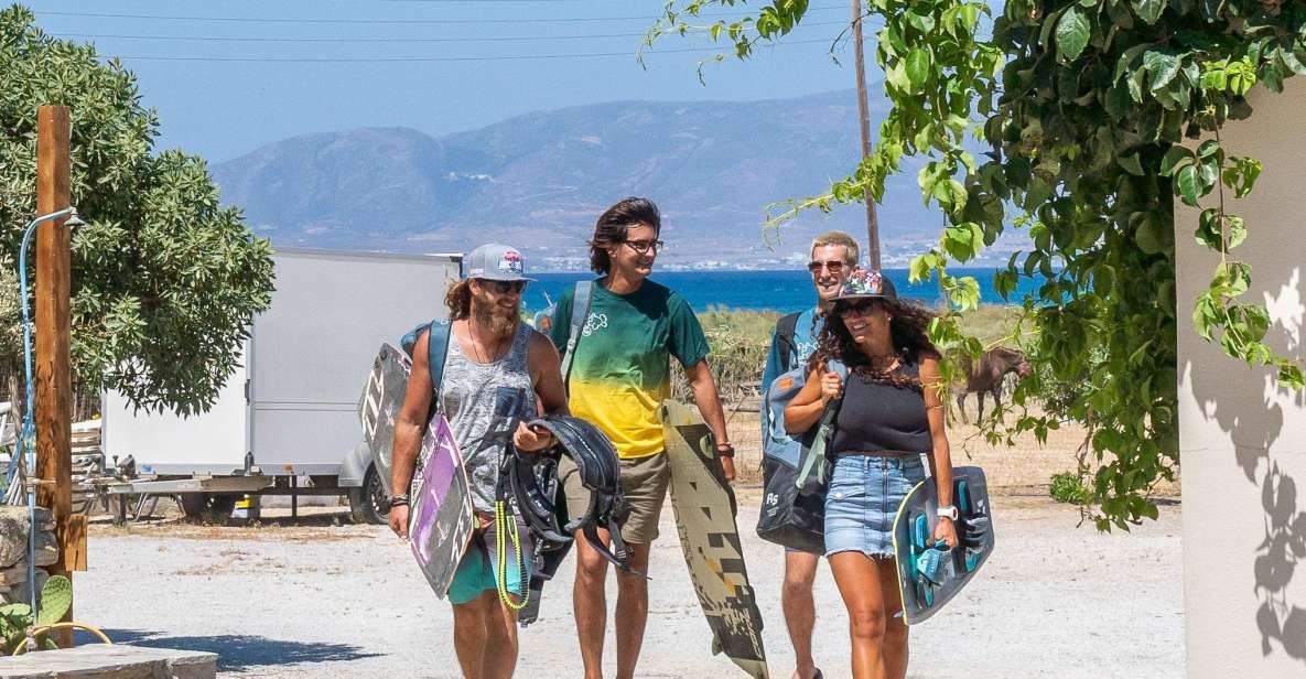 Naxos: Kitesurfing Lessons by Amouditis Kite Center - Key Points