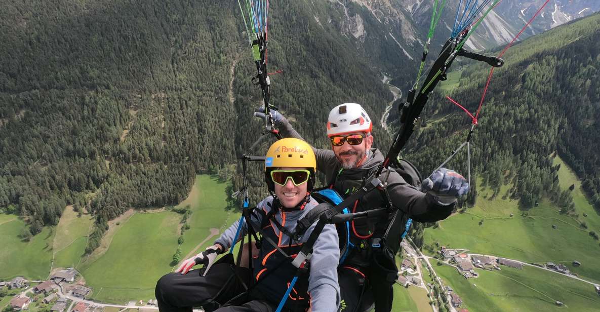 Neustift in the Stubai Valley: Panoramic Tandem Paragliding Flight - Key Points