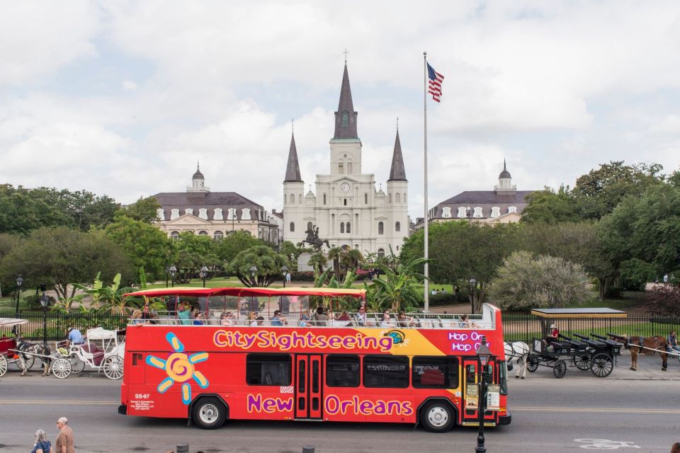 New Orleans: City Sightseeing Hop-On Hop-Off Bus Tour - Key Points