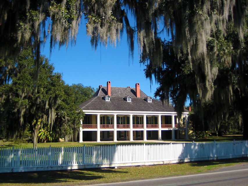 New Orleans: Destrehan Plantation Tour - Key Points