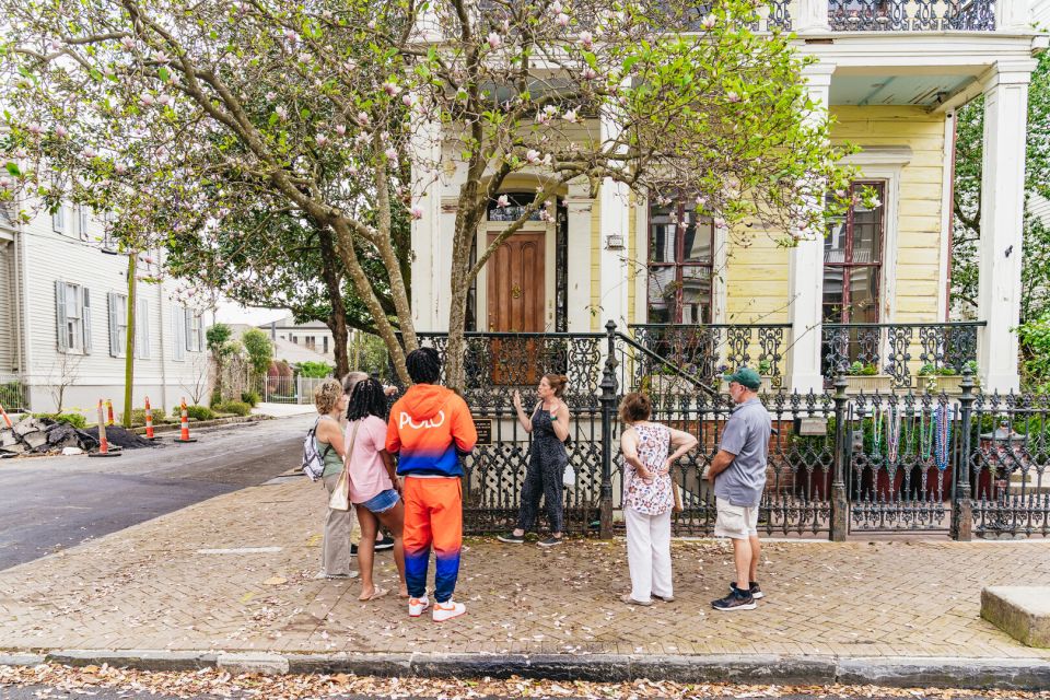 New Orleans: Garden District Food, Drinks & History Tour - Key Points