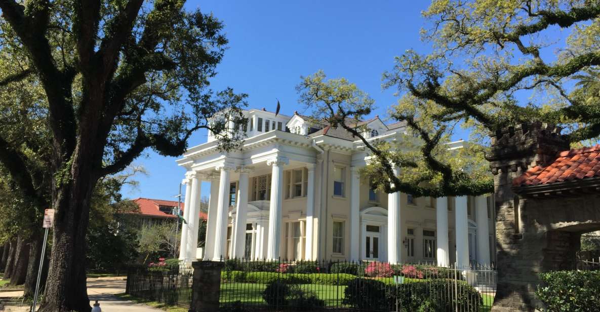 New Orleans: Traditional City and Estate Tour - Key Points