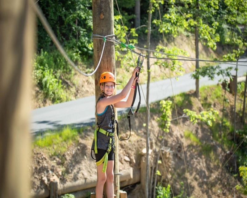 New River Gorge Aerial Park - Key Points