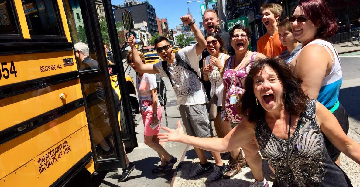 New York City: Half-Day Pizza Bus Tour - Key Points