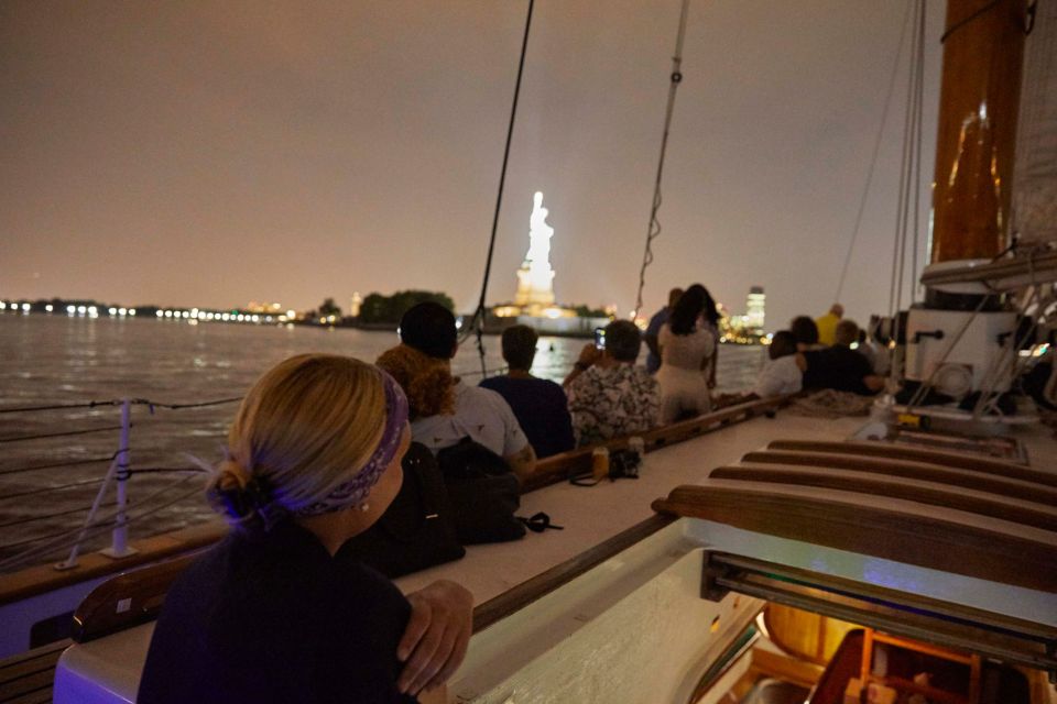 New York City Lights Schooner Cruise - Key Points