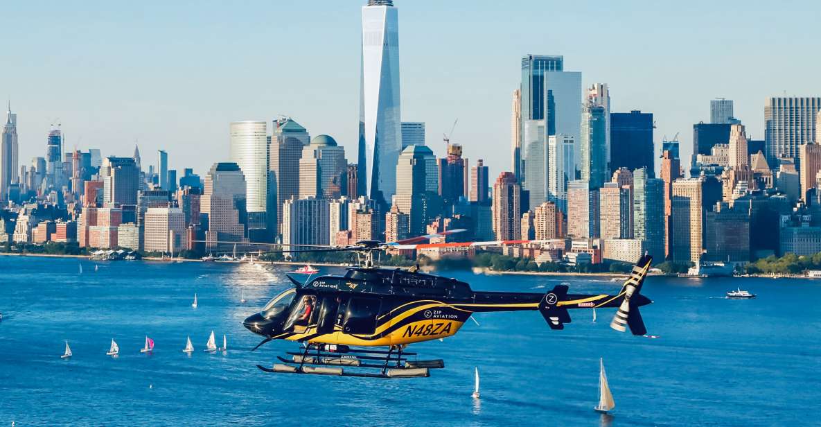 New York City: Manhattan Helicopter Tour - Key Points