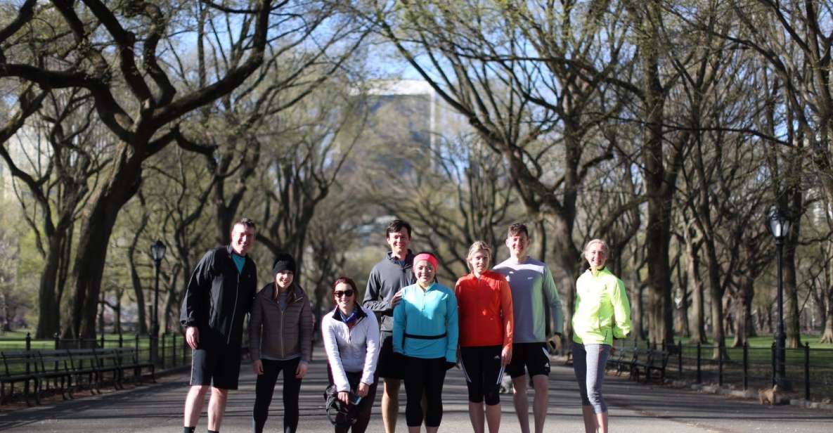 New York City Running Tour: Central Park Highlights Tour - Key Points