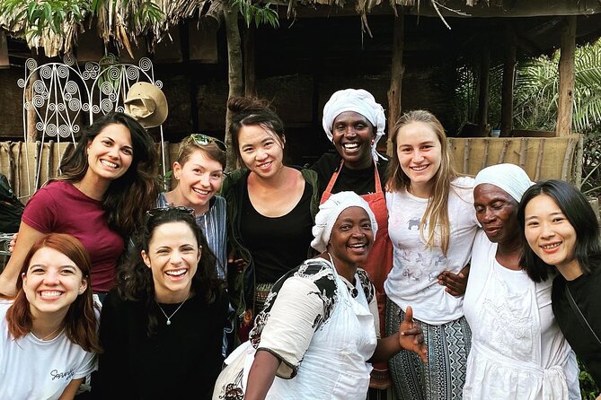 NGO Lifted Strong - Traditional Tanzanian Cooking Class - Key Points