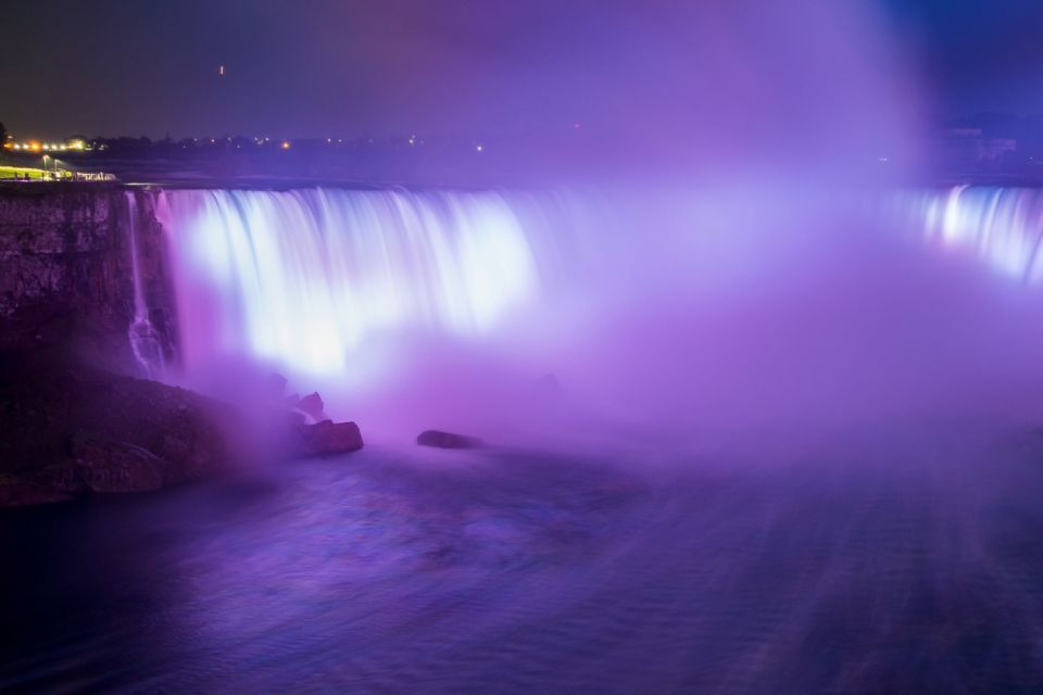 Niagara Falls, Usa: Day & Night Small Group Tour With Dinner - Key Points