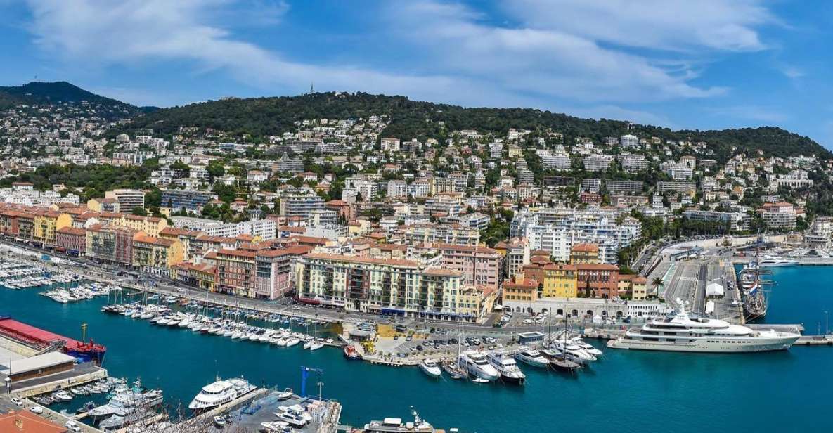 Nice City and The Bay of Villefranche Private Tour - Key Points