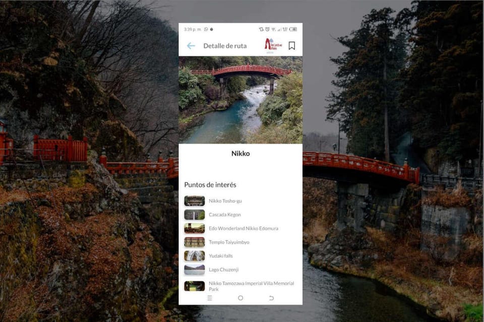 Nikko Self-Guided Tour App With Multi-Language Audioguide - Key Points