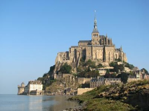 Normandy Mont-Saint-Michel Abbey Entrance Ticket - Key Points