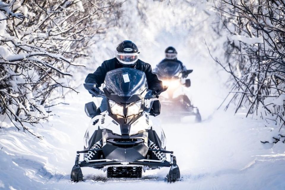 North Pole Alaska: Guided Fairbanks Snowmobile Tour - Key Points