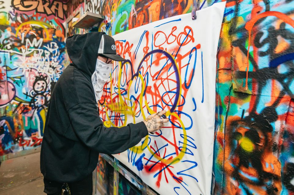 Nyc: Brooklyn Graffiti Workshop With Local Artist - Key Points