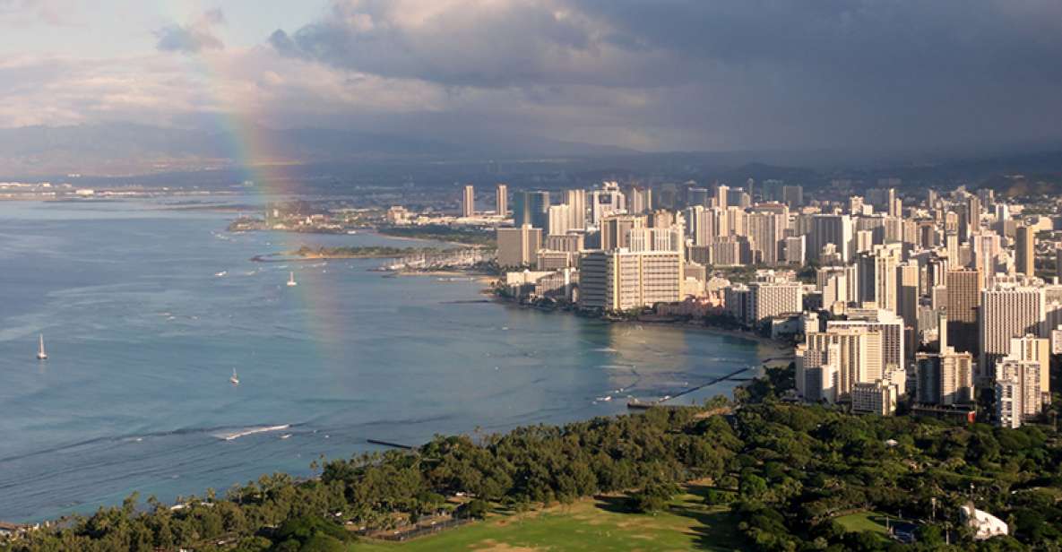 Oahu: Honolulu 3-Hour Self-Guided Audio Tour - Key Points