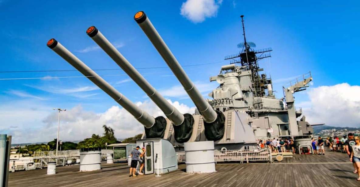 Oahu: Pearl Harbor Battleship Tour - Key Points