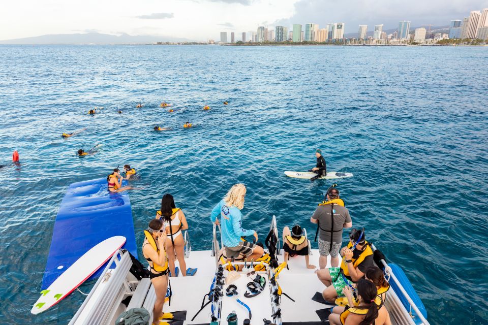 Oahu: Waikiki Turtle Canyons Cruise and Snorkel Excursion - Key Points