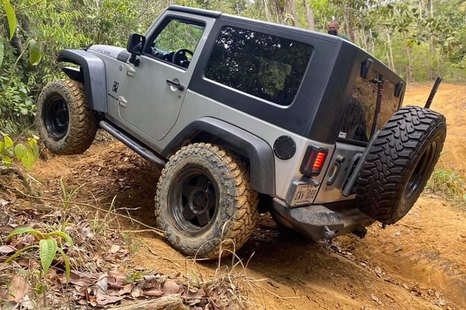 Off-Road Jeep Adventure From Carolina, Puerto Rico - Explore Lush Rainforests