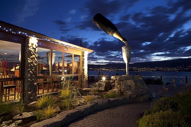 Okanagan Valley Wine Tasting With Sunset Dinner - Key Points