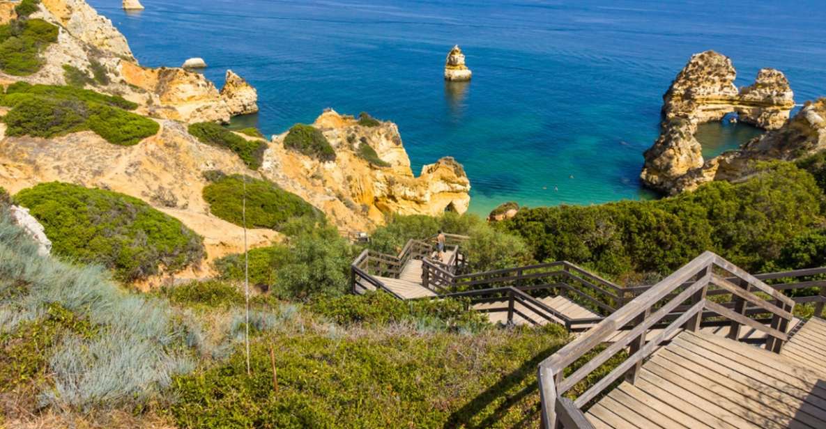 Olhão: Ponta Da Piedade, Lagos Praia Da Marinha - Key Points