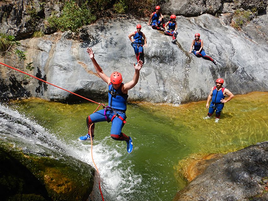 Olympus Canyoning Course: Beginners to Intermediate - Key Points