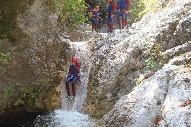 Olympus Canyoning Course - Beginners to Intermediate - Key Points