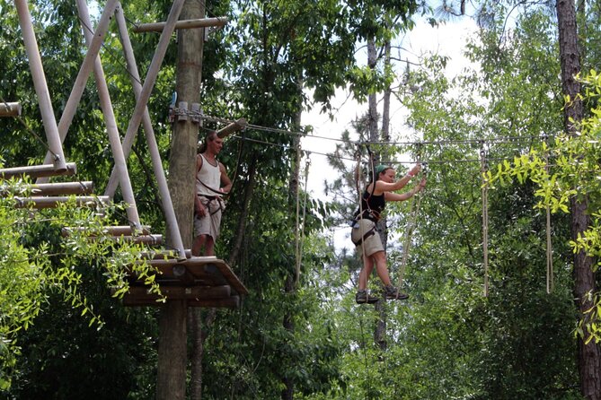 Orlando Tree Trek Adventure Park - Location and Type