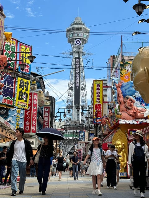 Osaka: 1-Day Top Sights Guided Tour Review - Key Points