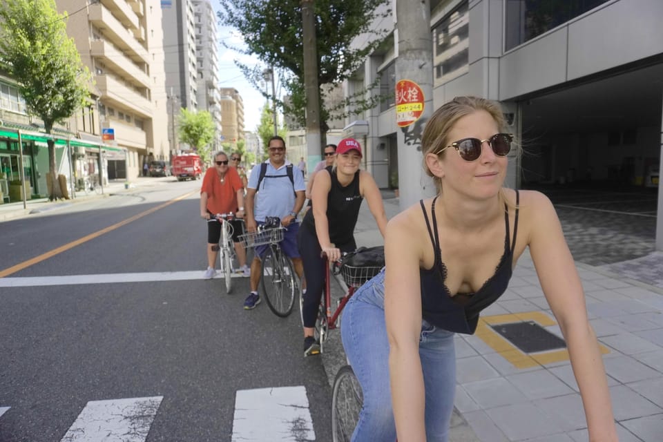 Osaka E-Bike Tour With A Local Guide - Key Points