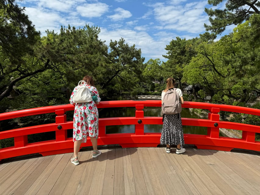 Osaka: Guided Tour of Sumiyoshi Taisha, 90 Minutes - Key Points