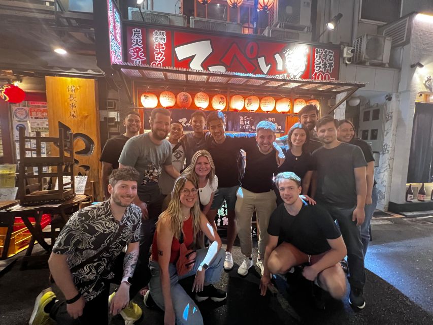 Osaka: Izakaya Bars Guided Walking Tour - Key Points