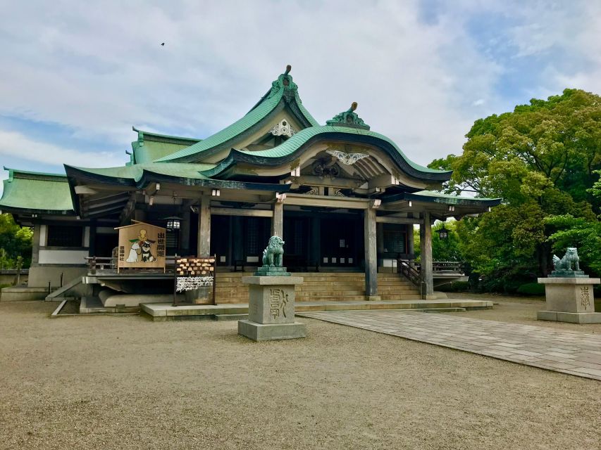 Osaka: Osaka Castle - Tsuruhashi - Tennoji (Spanish Guide) - Key Points