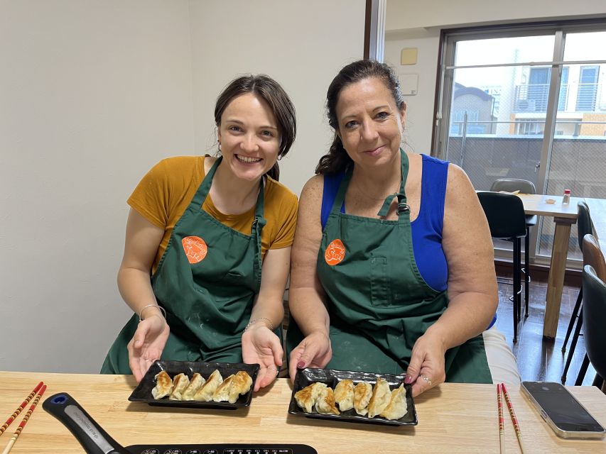 Osaka: Ramen and Gyoza Cooking Class in Dotonbori - Key Points