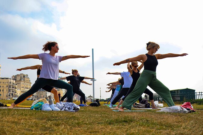 Outdoor Yoga Class at Brightons Sea Front - Key Points