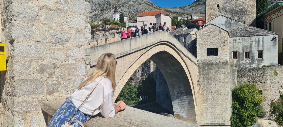 Over the Bridge to the Falls - Mostar & Waterfalls - Key Points