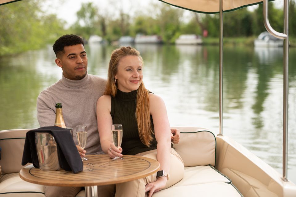 Oxford: River Cruise and 6-Course Tasting at The Folly - Key Points